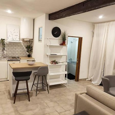 Bordeaux : Grand Studio Cosy Avec Cour Privative Appartement Buitenkant foto