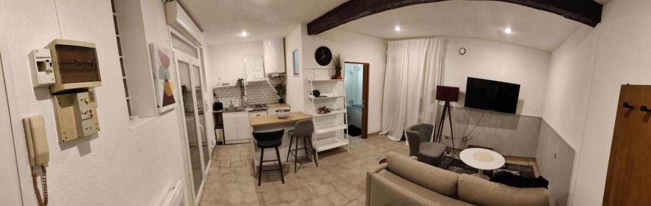 Bordeaux : Grand Studio Cosy Avec Cour Privative Appartement Buitenkant foto