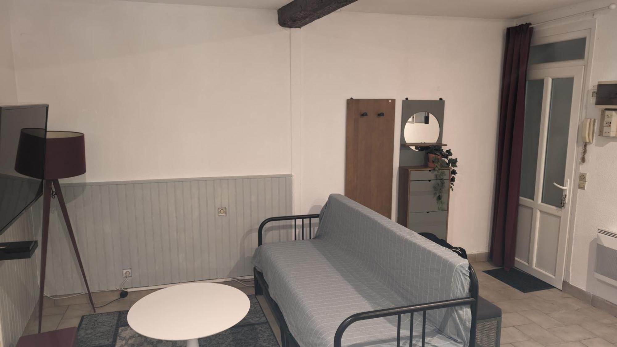 Bordeaux : Grand Studio Cosy Avec Cour Privative Appartement Buitenkant foto